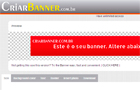 Criar Banner - Crie banners online grátis